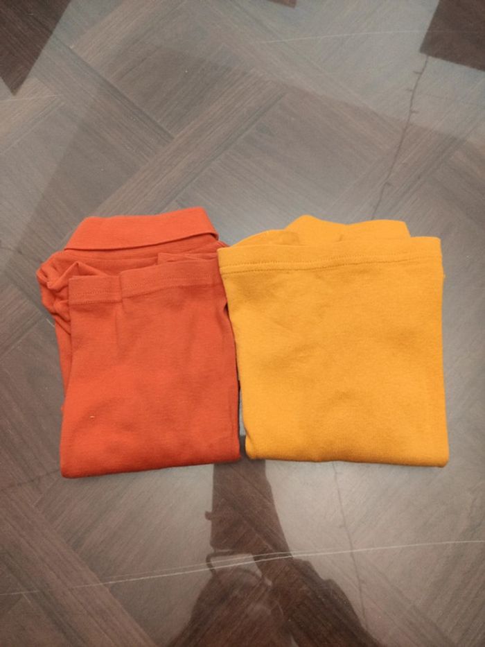 Lot de 2 cols roulés 18 mois - photo numéro 2