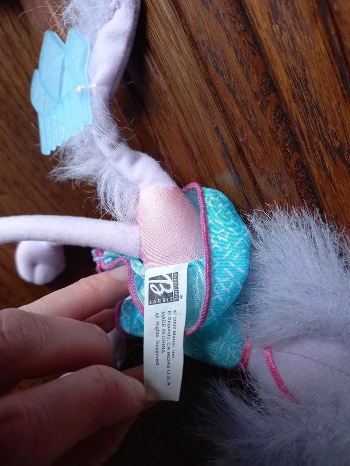 Chien de barbie avec son peigne - photo numéro 4