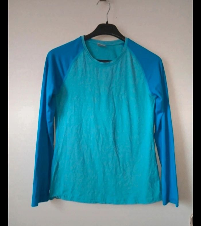 Maillot bleu Cécilia classic Taille 38/40