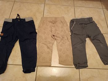 Lot 3 pantalons