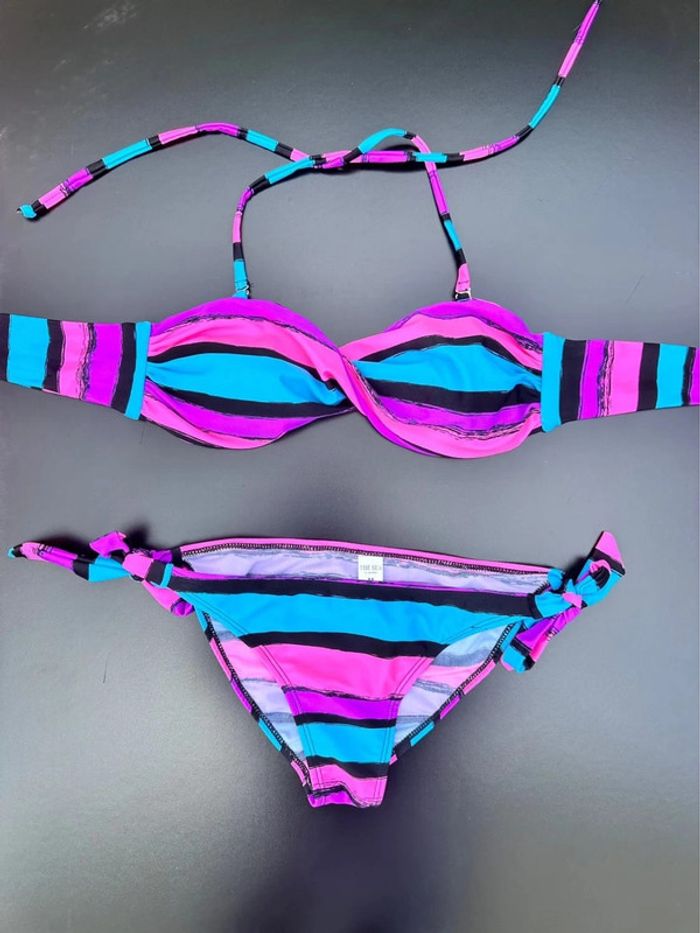 Sublime maillot de bain 2 pièces
