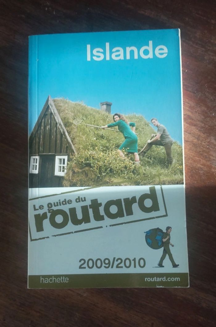Guide Islande du Routard