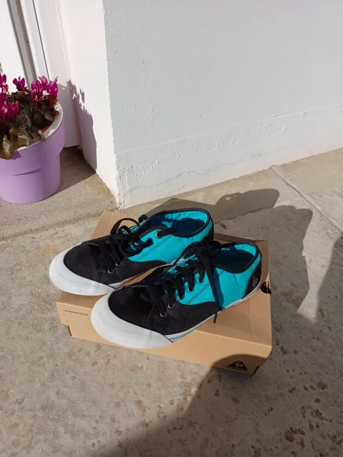 T38 le coq sportif état neuf - photo numéro 2