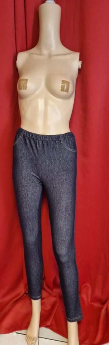 Leggings apparence jeans taille38/40
