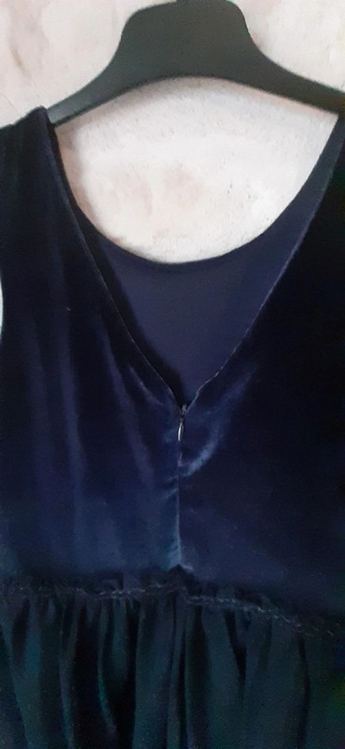 Magnifique robe marine 10 ans - photo numéro 5