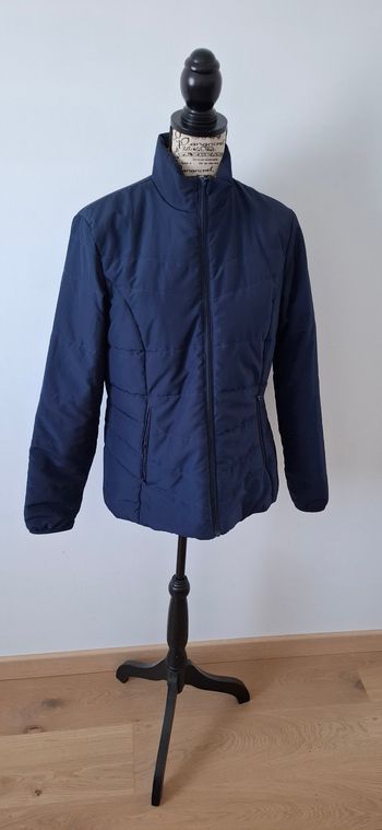 Doudoune bleu marine, Décathlon, taille L