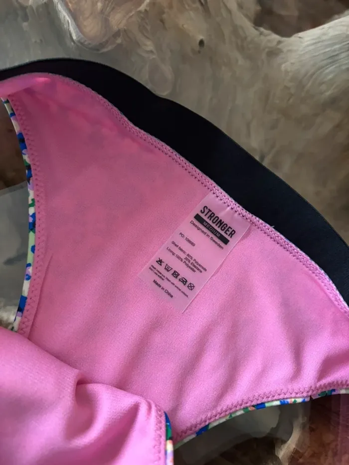 Bas de maillot de bain Roxy femme Stronger fleurs brésilien bikini - photo numéro 5