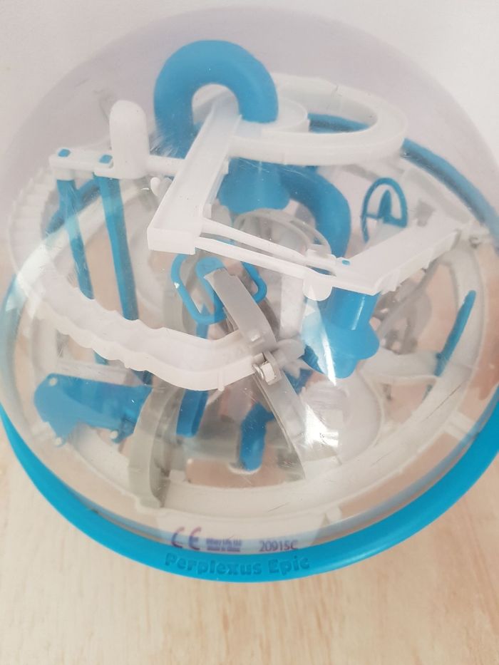 Spin master Perplexus Epic bleu et blanc - photo numéro 7