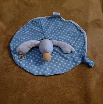 Doudou jeanne la cane- la grande famille moulin roty