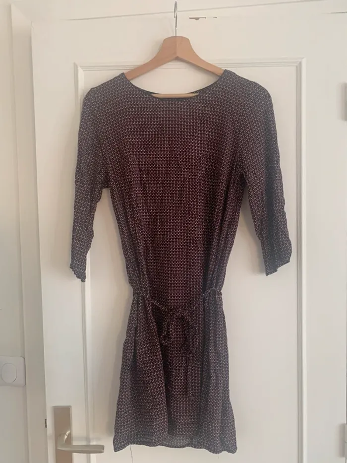 Robe à motif