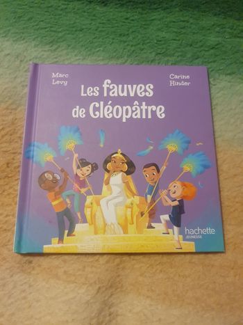 Livre macdo: Les fauves de  Cleopatre