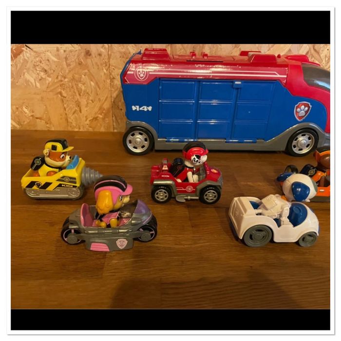 Idée cadeau 🎁 Complet Camion Mission Cruiser sonore avec la team Pat Patrouille - photo numéro 10
