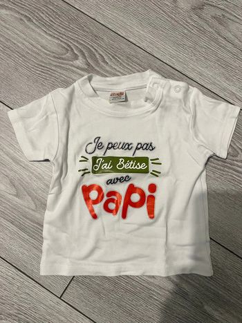 Tee-shirt manches courtes