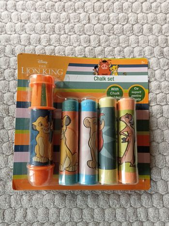 Craies de rue le roi lion