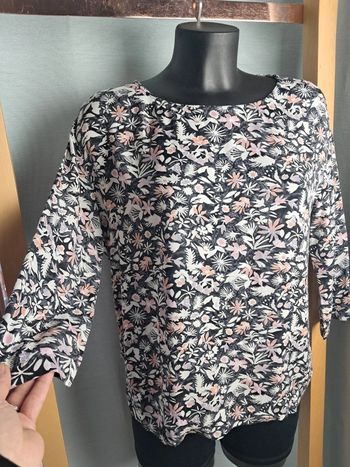 American vintage haut blouse T.36/38 en tbe