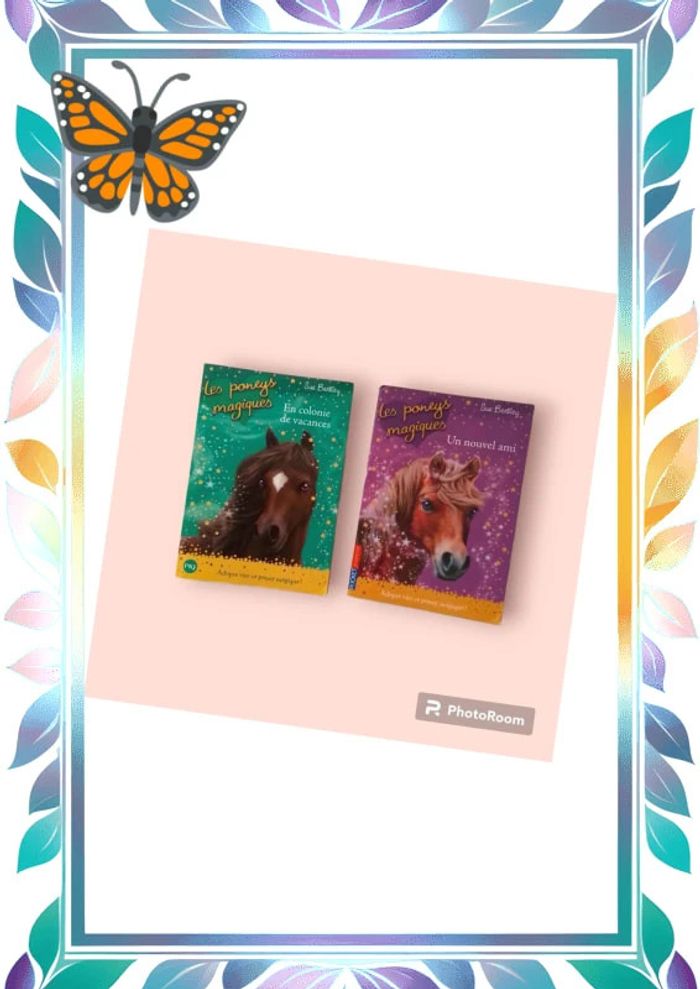 Les poneys magiques Tome 1 et 8