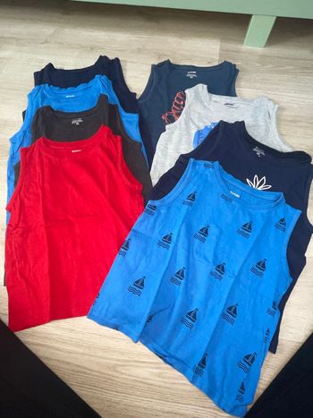 Débardeur garçon 6 ans 