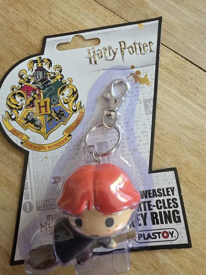 Porte-clés Ron Weasley – Harry Potter – Fun & original - photo numéro 2