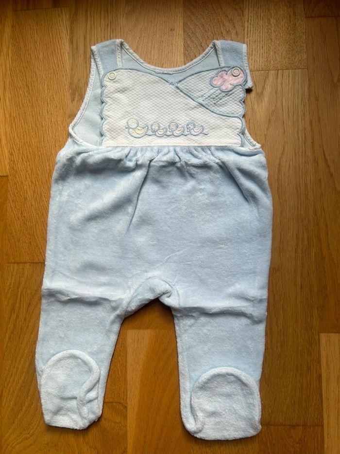 Grenouillère bébé