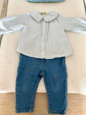 Ensemble bébé fille taille 12mois