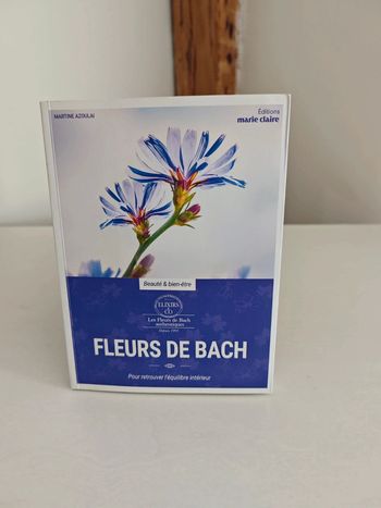 Livre Fleurs de Bach