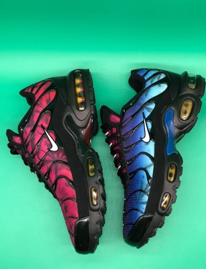 Nike Air Max Plus Trendy Bleu/Violet, Taille 39 - photo numéro 6