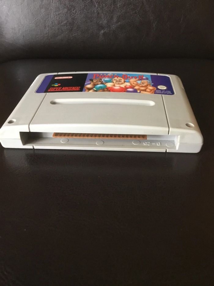 Jeu Snes Super Punch Out pal Fah - photo numéro 4