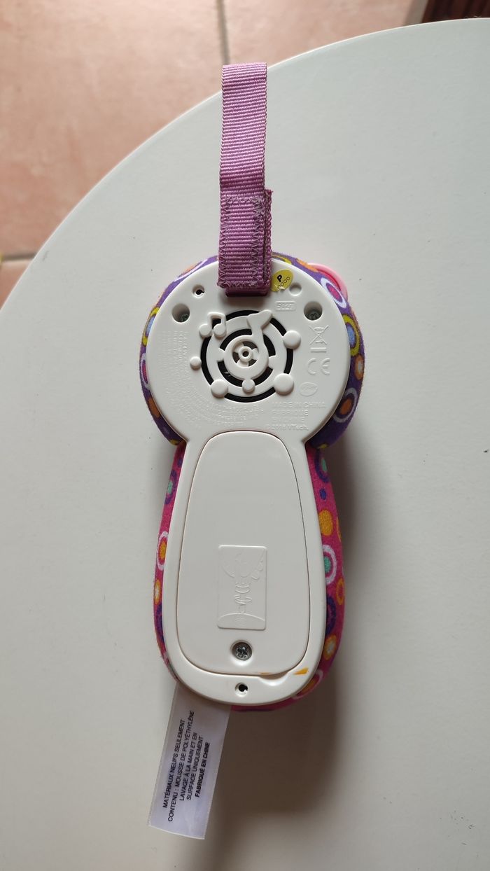 Téléphone bébé/ téléphone bébé allo surprise rose - photo numéro 2