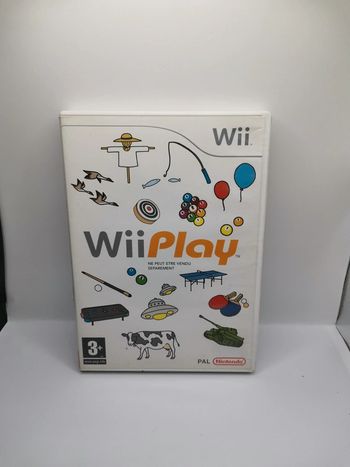 Jeux wii wiiplay