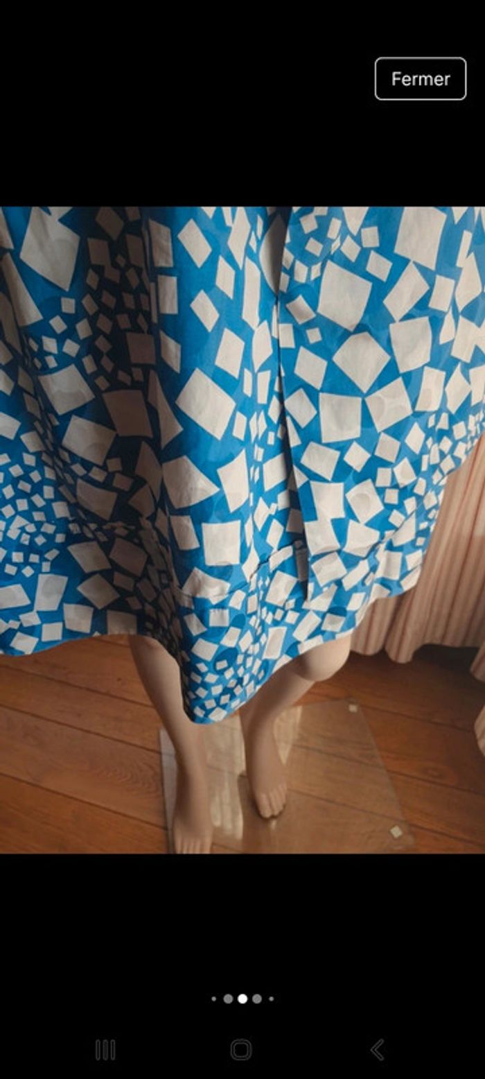 Robe vintage Marc Jacobs us6 fr38 soie/coton - photo numéro 8