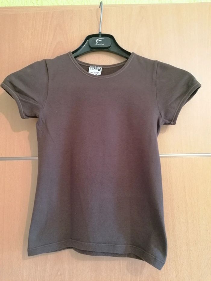 T-shirt DIM chocolat