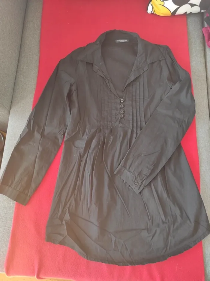 Blazer sans manche / chemisier - photo numéro 4
