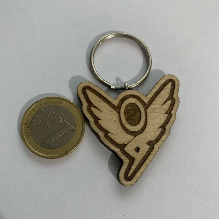 Porte clés ange overwatch