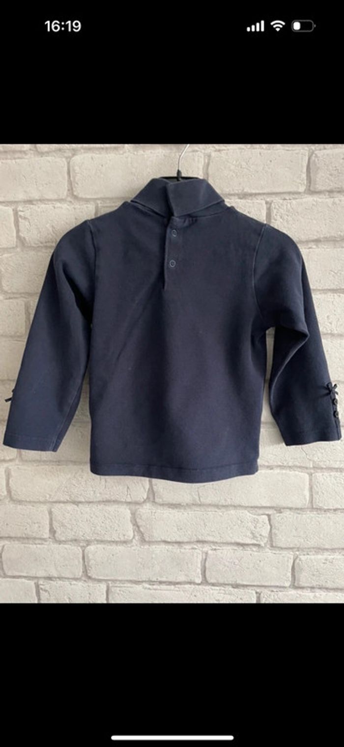 Col roulé jacadi taille 23 mois - photo numéro 2