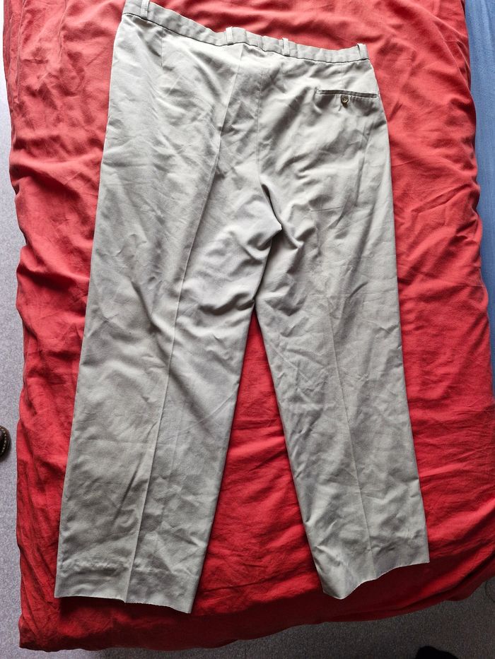 Beau pantalon de ville coupe classique - photo numéro 5