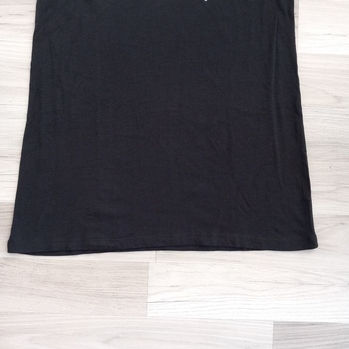 Chemise de nuit noire imprimée femme Influx - photo numéro 5