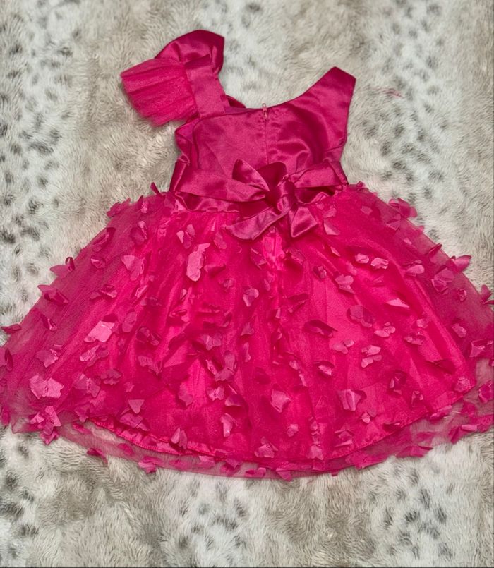 Robe fille 9-12M comme neuf - photo numéro 3
