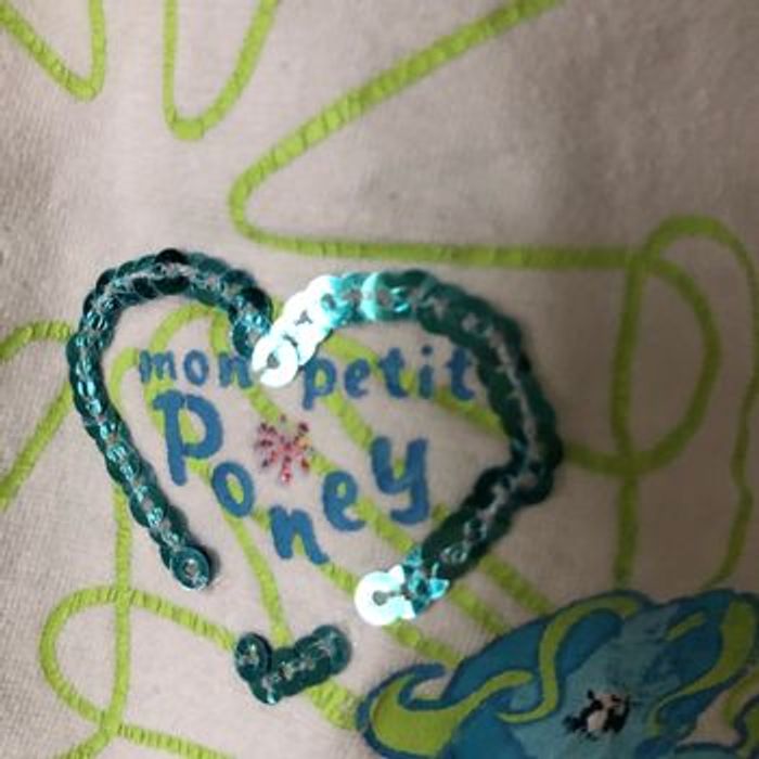 T-shirt débardeur mon petit poney 5 ans Hasbro - photo numéro 4