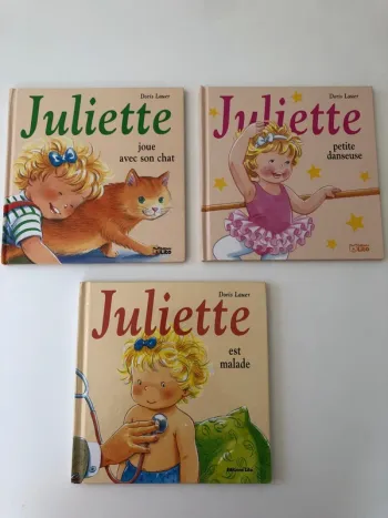 Lot livres Juliette