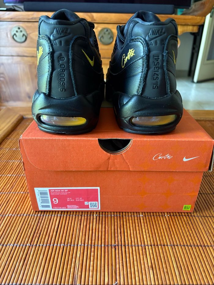 Nike air max 95 Corteiz Honey Black - photo numéro 6