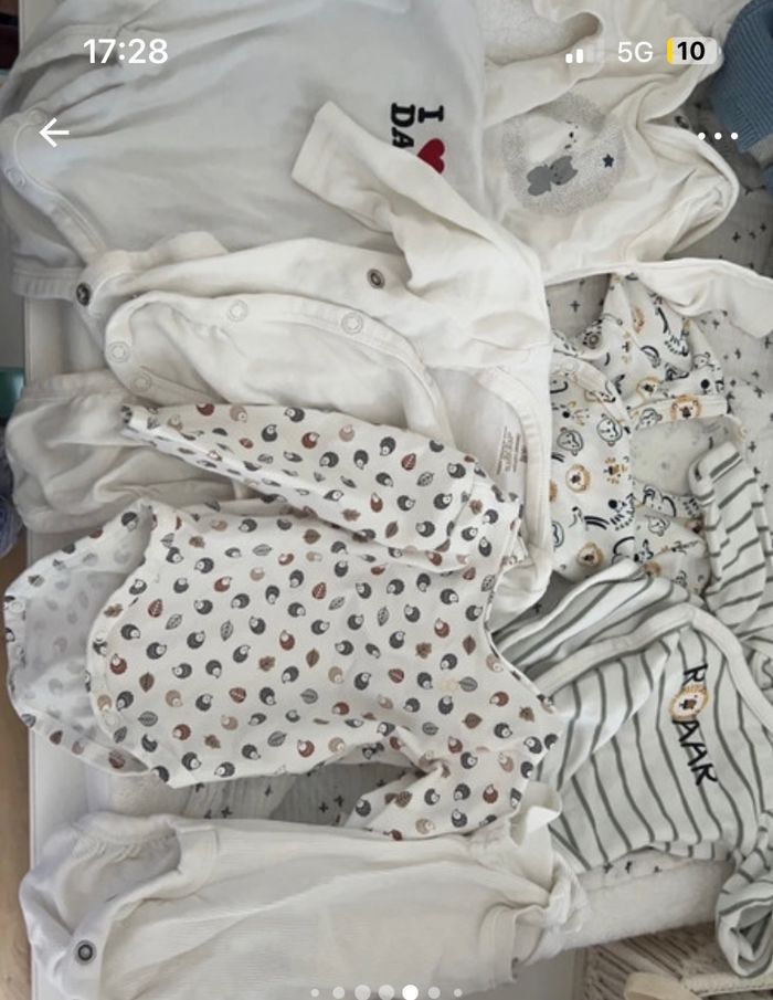 Lot ou séparer vêtement naissance - photo numéro 5