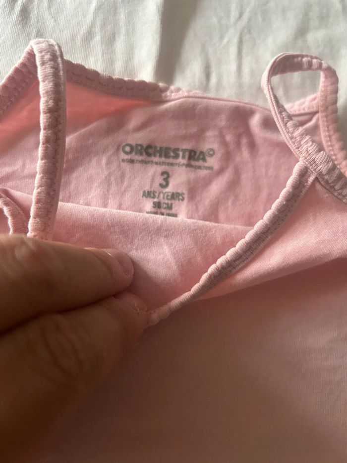 Lot de 2 débardeur 3 ans fille - photo numéro 2