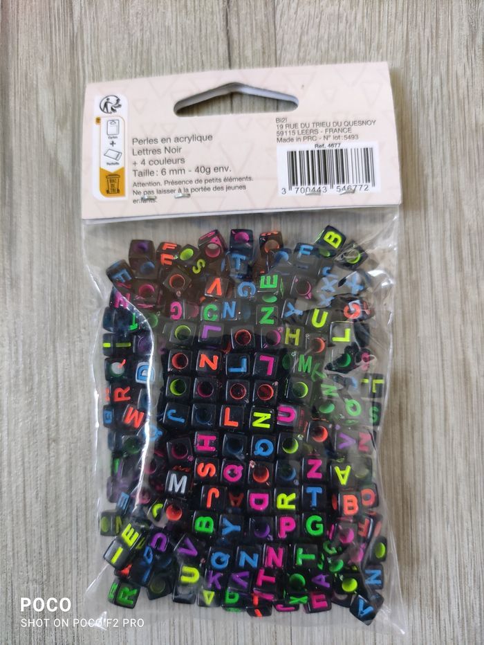 Perles - photo numéro 3