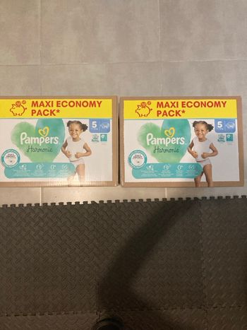 Lot de 2 cartons T5 Harmonie