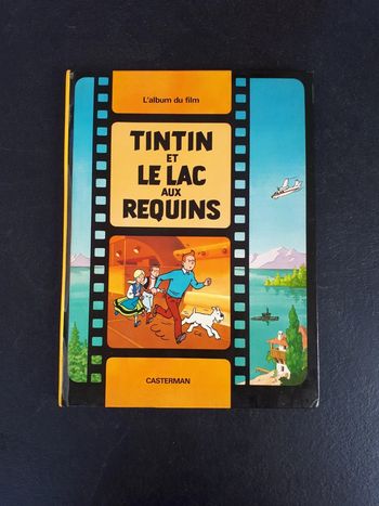 Livre Tintin