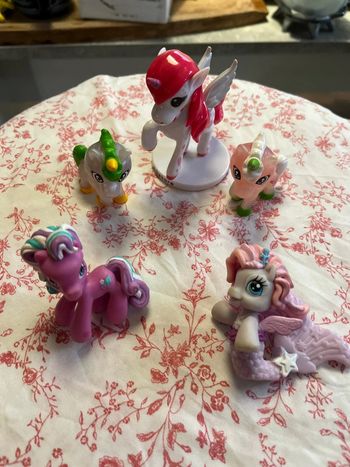 Lot poney sirène licorne filly