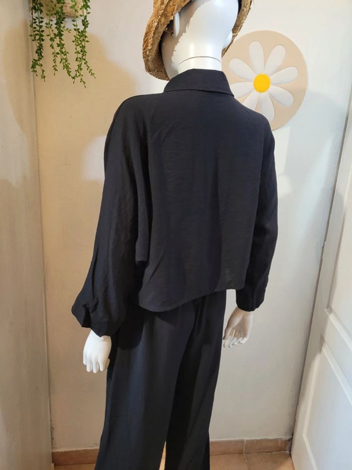 Ensemble pantalon chemise - photo numéro 9