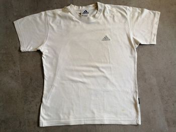 T-shirt Adidas blanc Taille 12 ans