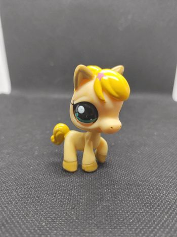 my Littlest Petshop LPS horse cheval 2264 #geektradelpscheval