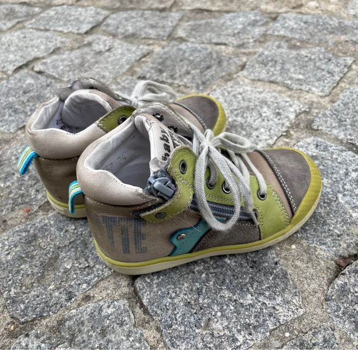 Chaussures montantes garçon, 24 - photo numéro 4